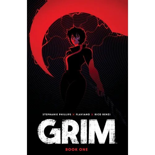 Grim Book One Deluxe Edition - Hardcover