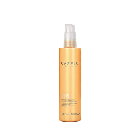 Cadiveu Cadiveu Nutri Glow Miracle Booster Hair Care Lotion - 200ml Intensive Shine Enhancer for Nourished Hair