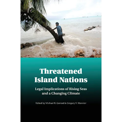 Threatened Island Nations - Paperback