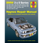 BMW 3 & 5 Series 1982-92 - Paperback