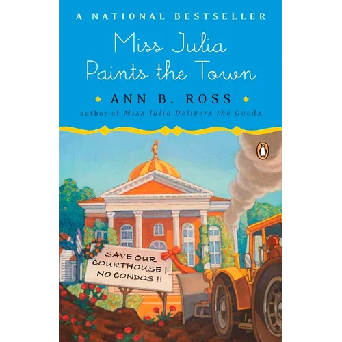 Miss Julia Paints the Town - Paperback