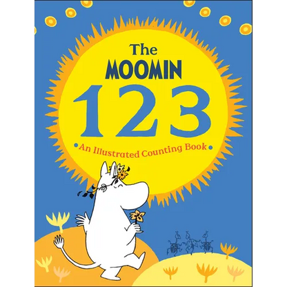 The Moomin 123: An Illustrated Counting Book - Hardcover