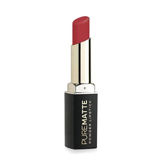 Golden Rose Pure Matte Powder Lipstick No: 115 - Moisturizing, Long-Lasting Matte Lip Color with Hyaluronic Acid