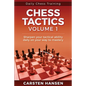 Daily Chess Tactics Training - Volume 1: 404 Puzzles to Improve Your Tactical Vision - Paperback