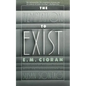 The Temptation to Exist - Paperback
