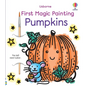 First Magic Painting Pumpkins - Paperback