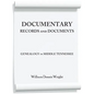 Documentary Records and Documents: Genealogy in Middle Tennessee - Paperback