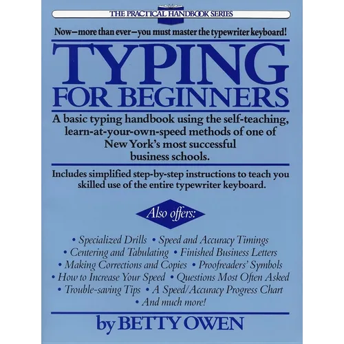 Typing for Beginners - Paperback
