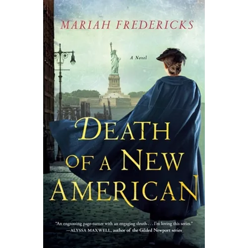 Death of a New American - Paperback