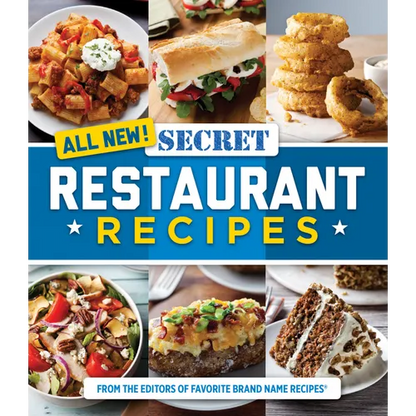 All New! Secret Restaurant Recipes - Paperback