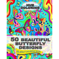 50 Beautiful Butterfly Designs: An Adult Coloring Book - Paperback