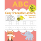 Easy Traceable Letters For Preschool Ages 3-5: Pen Control and Tracing - Paperback