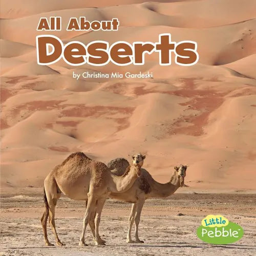 All about Deserts - Paperback