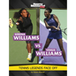 Serena Williams vs. Venus Williams: Tennis Legends Face Off - Hardcover