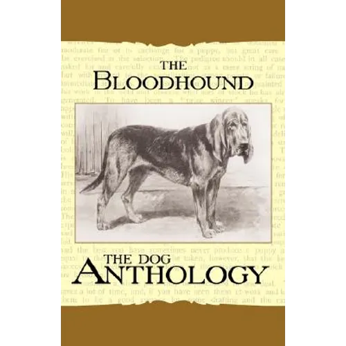 The Bloodhound - A Dog Anthology (A Vintage Dog Books Breed Classic) - Paperback