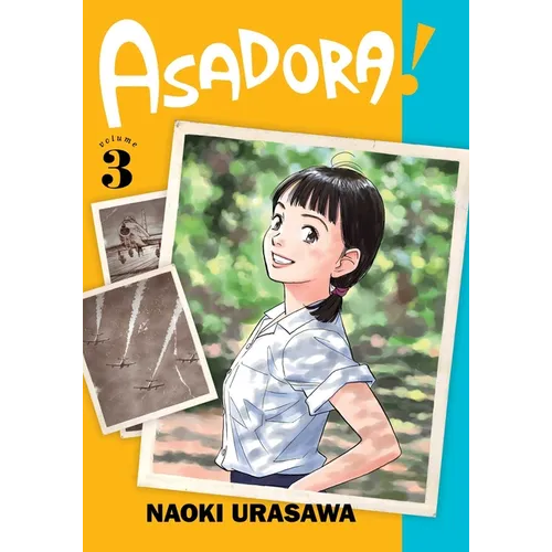 Asadora!, Vol. 3 - Paperback