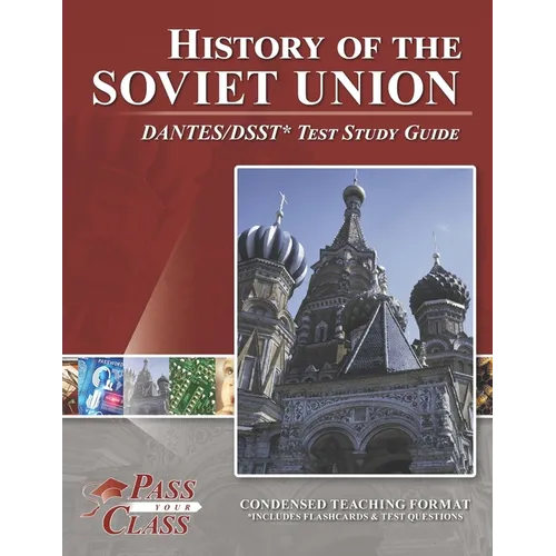 History of the Soviet Union DANTES/DSST Test Study Guide - Paperback