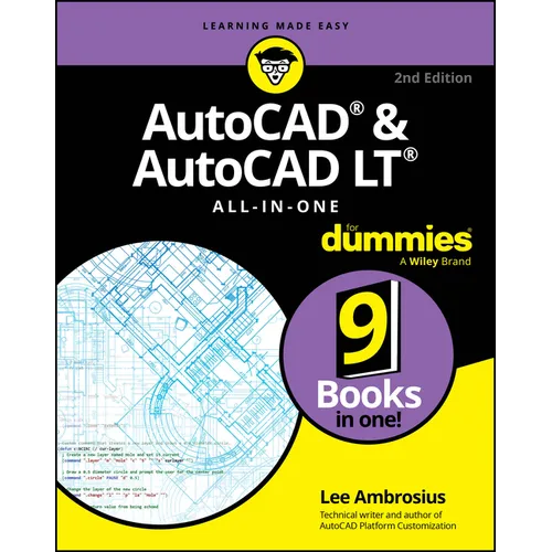 AutoCAD & AutoCAD LT All-In-One for Dummies - Paperback