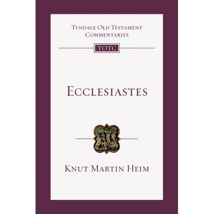 Ecclesiastes: An Introduction and Commentary Volume 18 - Paperback