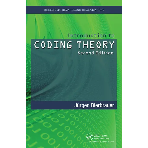 Introduction to Coding Theory - Paperback