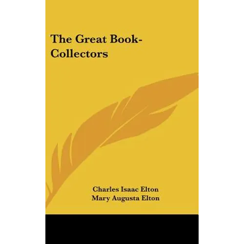 The Great Book-Collectors - Hardcover
