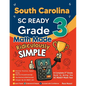 South Carolina SC READY Grade 3 Math Made Ridiculously Simple: A Comprehensive 3rd Grade Guide to Acing SC READY Math Test - Paperback