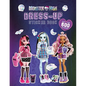 Monster High: Dress-Up Sticker Book - Paperback