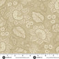 Coastal Tan Jacobean Forest Glen 108" Cotton Wideback Fabric per yard