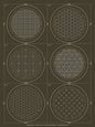 Coaster Part 5 Hitome-Zashi Coaster Kit Slate