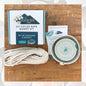 Coiled Rope Basket Kit Coasters & Basket