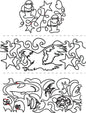 828 Combo Pantograph by Linda V. Taylor