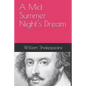 A Mid Summer Night's Dream - Paperback
