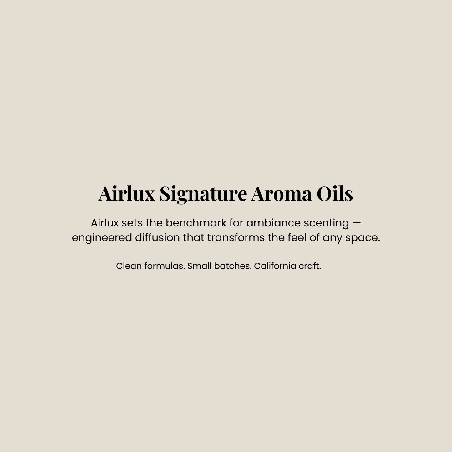 Airlux Signature Aroma Oil No. 20  Morning Chill