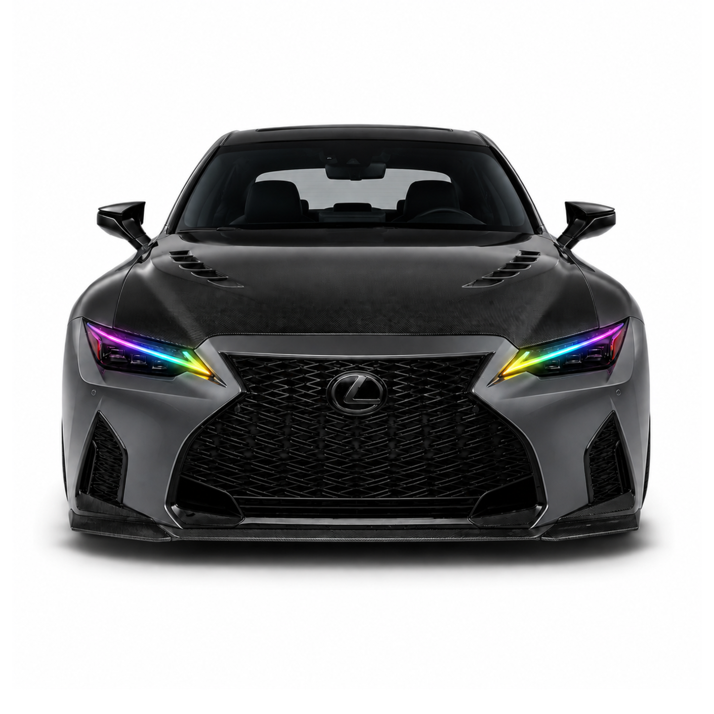 Lexus IS Multicolor Flow Series DRL Boards (2021-2026)