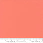 Coral Bella Solids 44"/45" Fabric Per Yard