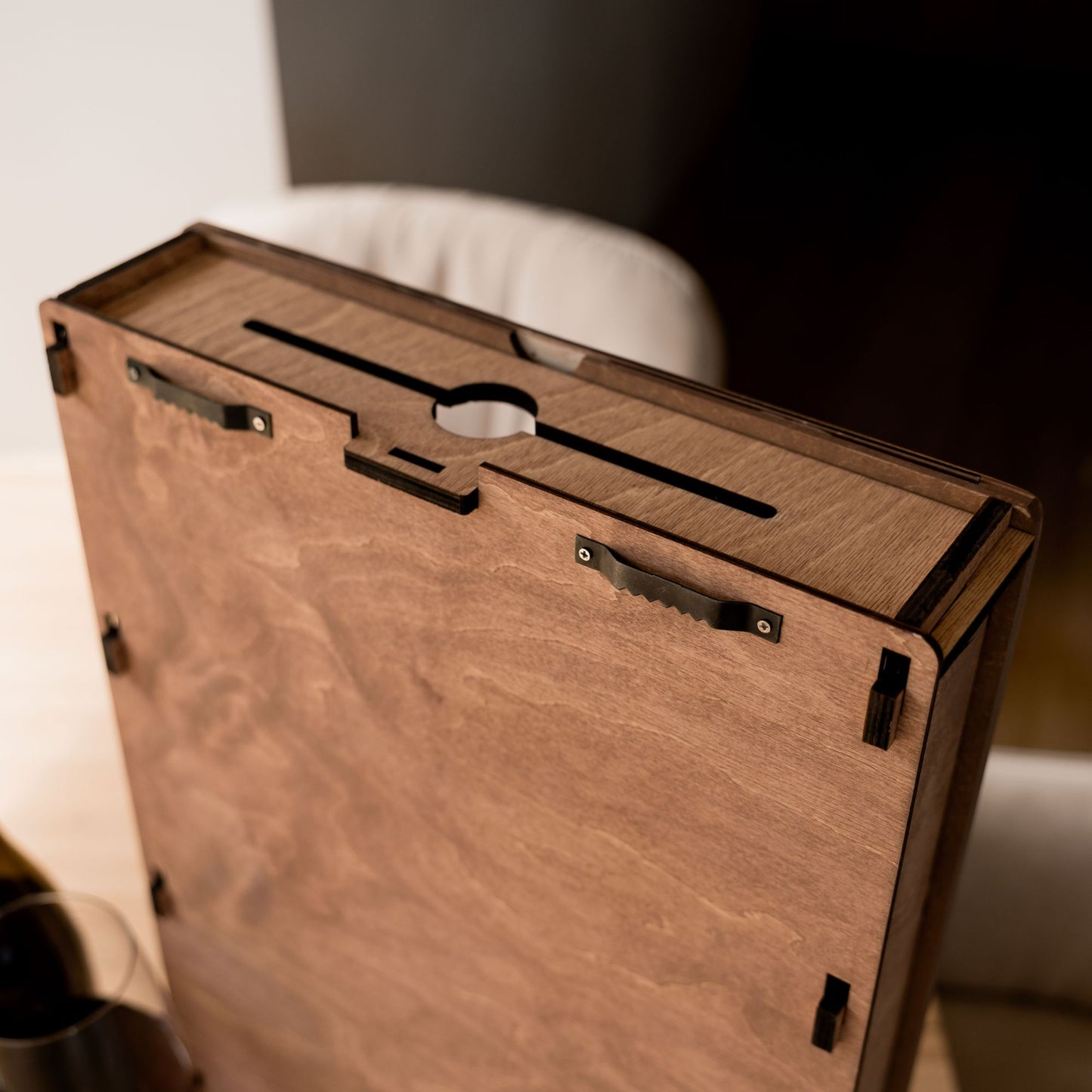 Wine Cork Box – Good Wine, Good Time