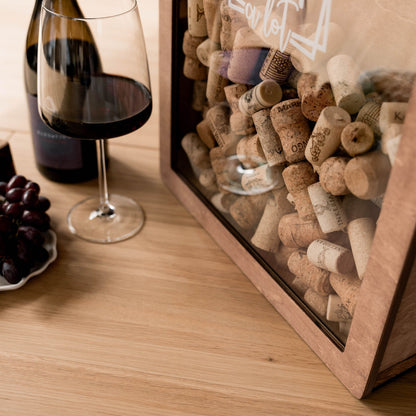 Wine Cork Box – Wine Lover