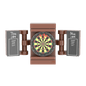 Dart Board - Custom Printed Minifig Scale - Made using LEGO® parts