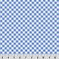 Cottage Rose Lane Gingham Quilting Cuddle Blue Bonnet Fabric per yard