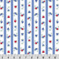 Cottage Rose Lane Nottinghill Quilting Cuddle Blue Bonnet Fabric per yard
