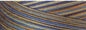 Cotton Quilting Thread 3-ply 40wt 3000yds Variegated French Country