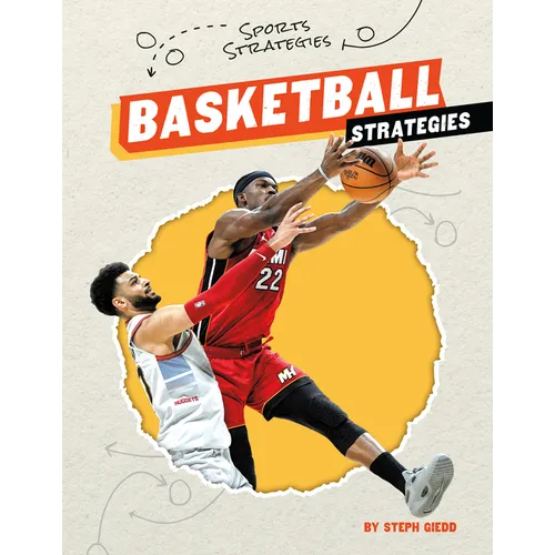 Basketball Strategies - Library Binding