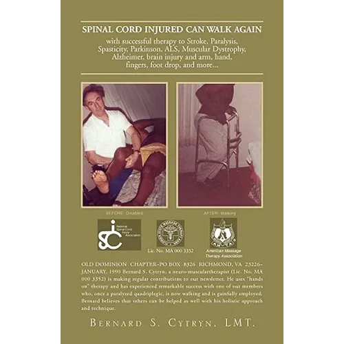 Spinal Cord Injury Physical Breakthrough - Paperback