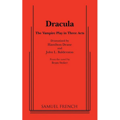 Dracula (Deane and Balerston) - Paperback