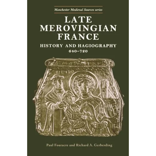 Late Merovingian France - Paperback