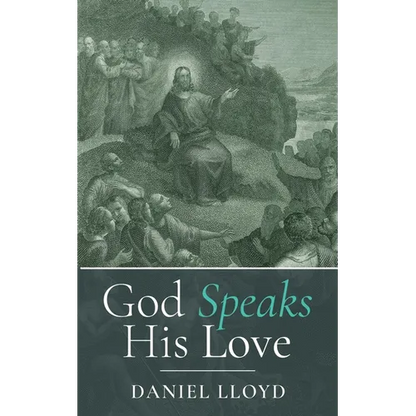 God Speaks His Love - Hardcover