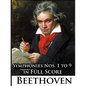 Ludwig Van Beethoven - Symphonies Nos. 1 to 9 in Full Score - Paperback