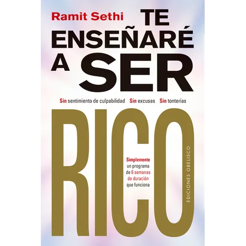 Te Enseñaré a Ser Rico - Paperback