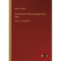 The Book of the Thousand Nights and a Night: Volume 7 - in large print - Paperback