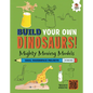 Mighty Moving Models: Dinosaurs with a Few Tricks to Show! - Library Binding